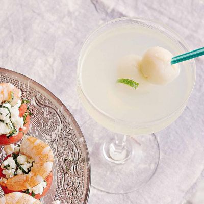 Lychee Martini