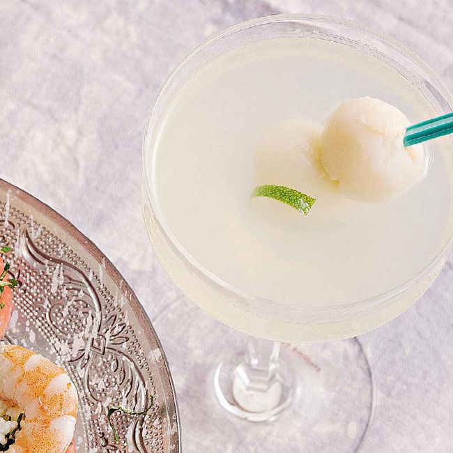 Lychee Martini