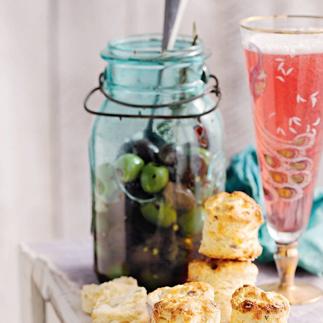 Marinated Olives