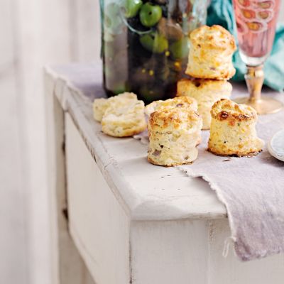 Mini Herb & Cheese Scones