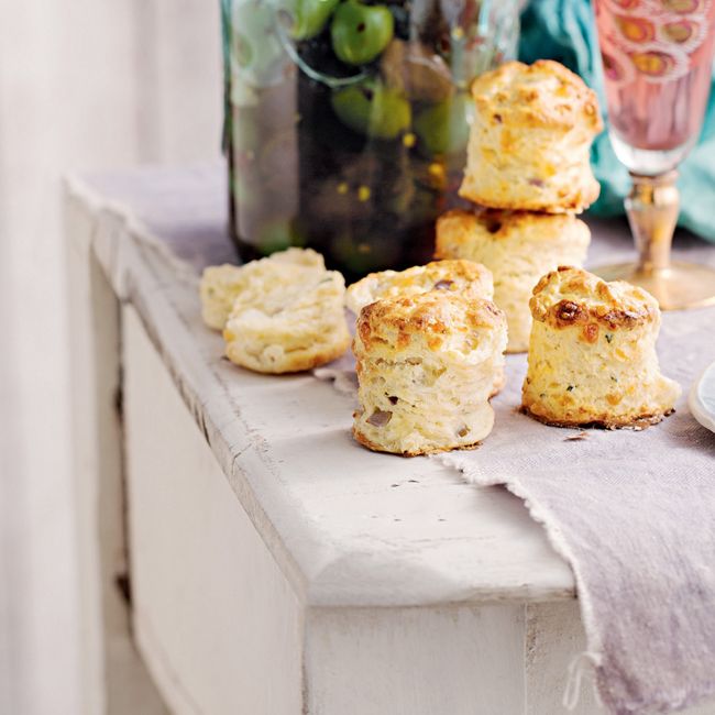 Mini Herb & Cheese Scones
