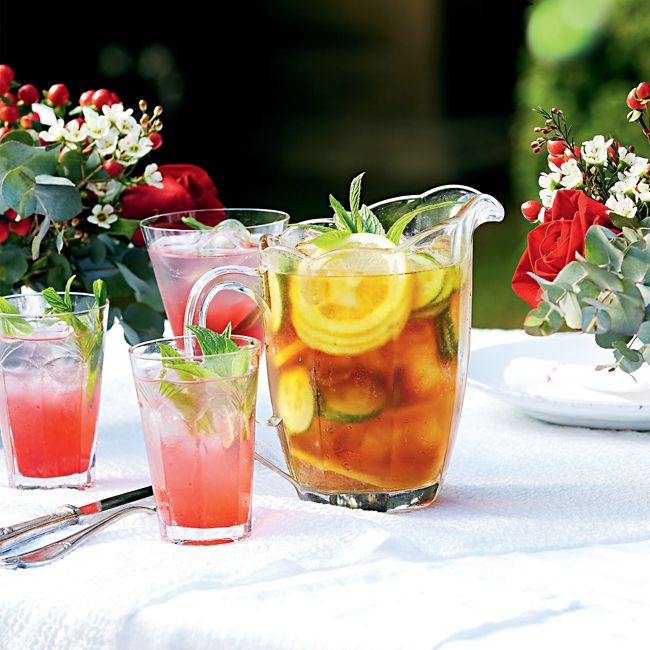Pimm's Iced Tea