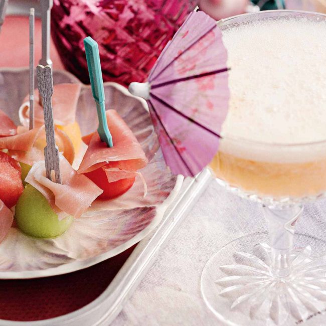 Peach Fizz