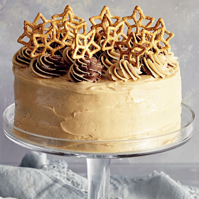 Peanut Butter Chocolate Cake