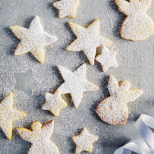 Polenta Shortbread