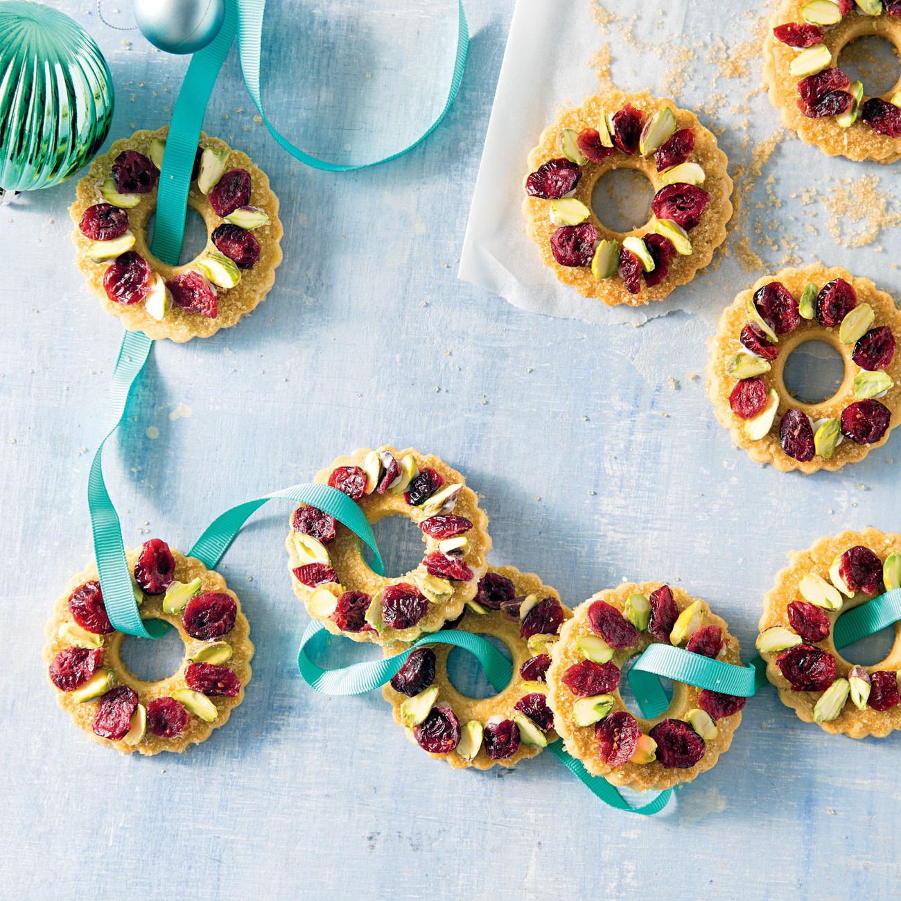 Shortbread Wreath