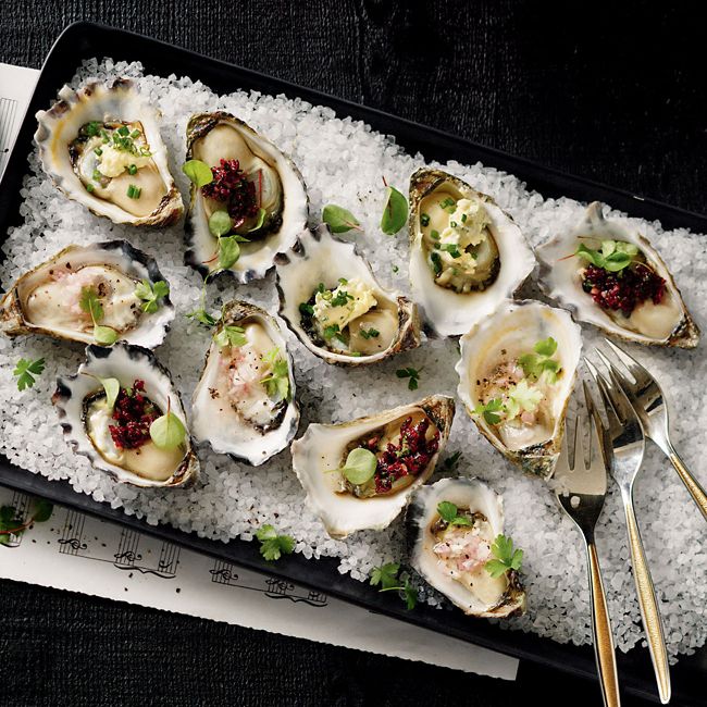 Trio Of Oysters