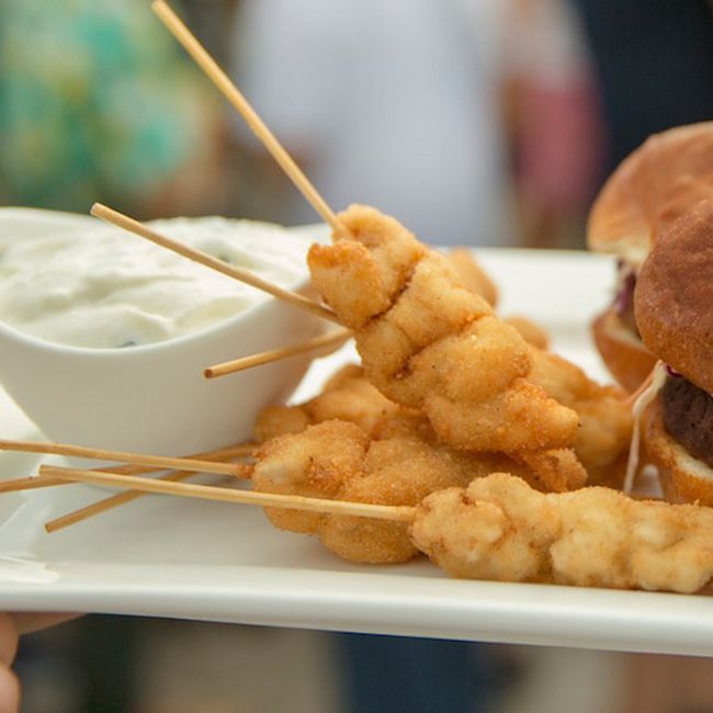 Troy and Marty's Parmesan Crumbed Chicken Skewers