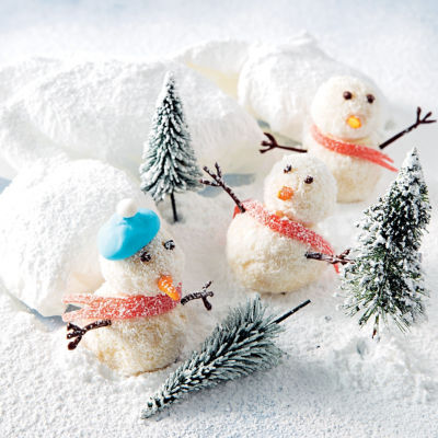 Truffle Snowmen