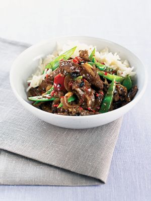 Beef With Black Bean Sauce