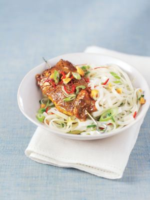 Spiced Fish Brochettes