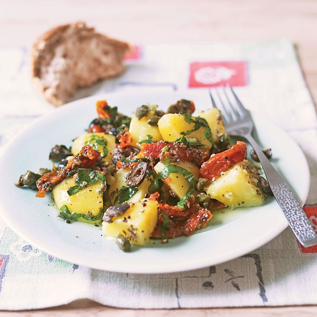 Mediterranean Potato Salad