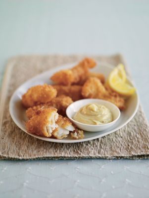 Japanese-style Crispy Fish Goujons
