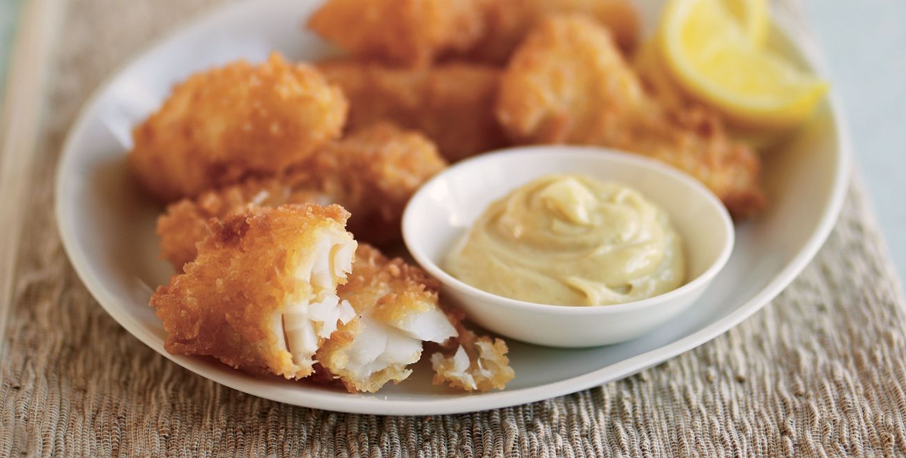 Japanesestyle Crispy Fish Goujons Recipe Woolworths