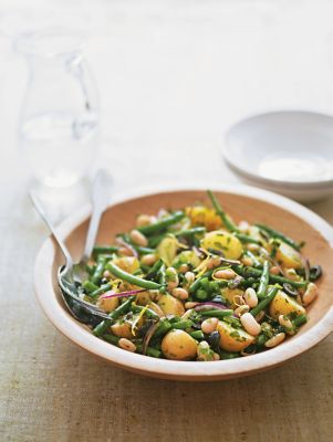 Cannellini & Green Bean Salad