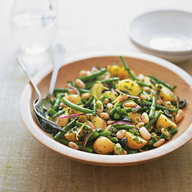 Cannellini & Green Bean Salad