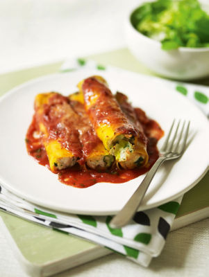 Herby Chicken & Ricotta Cannelloni