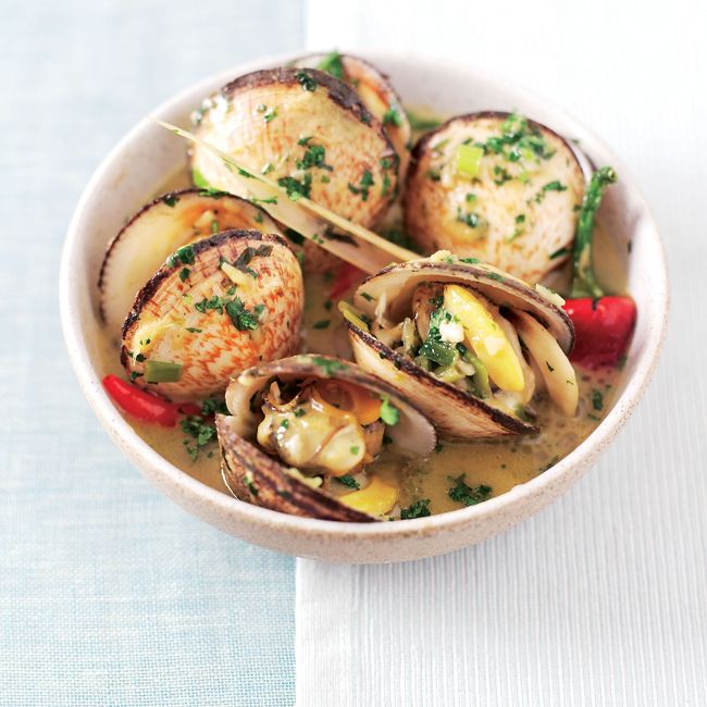 Coconut Clam Curry