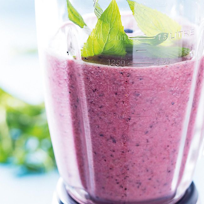 Blueberry & Kiwi Cooler
