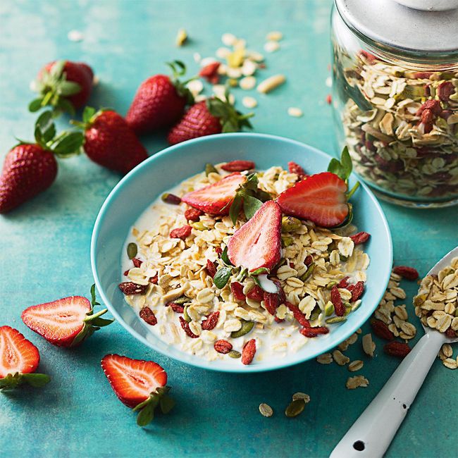 Cacao & Goji Muesli