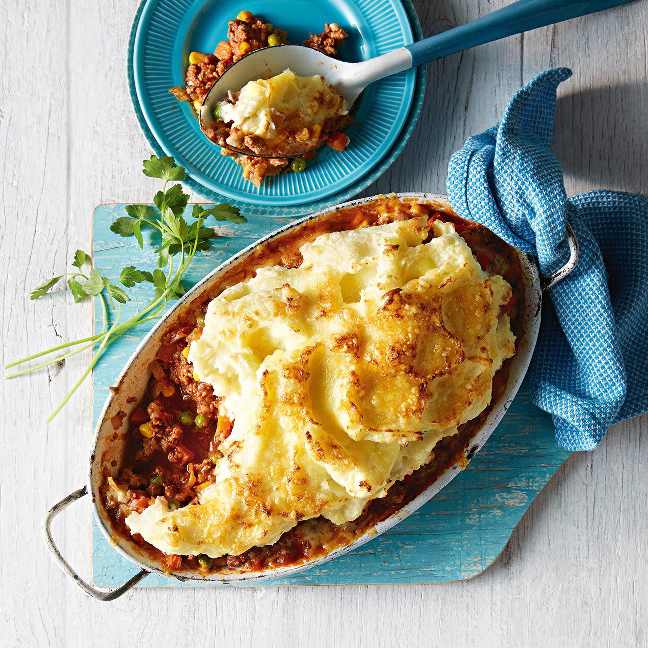 Classic cottage pie