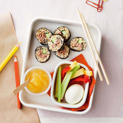 Easy Sushi + Snacks