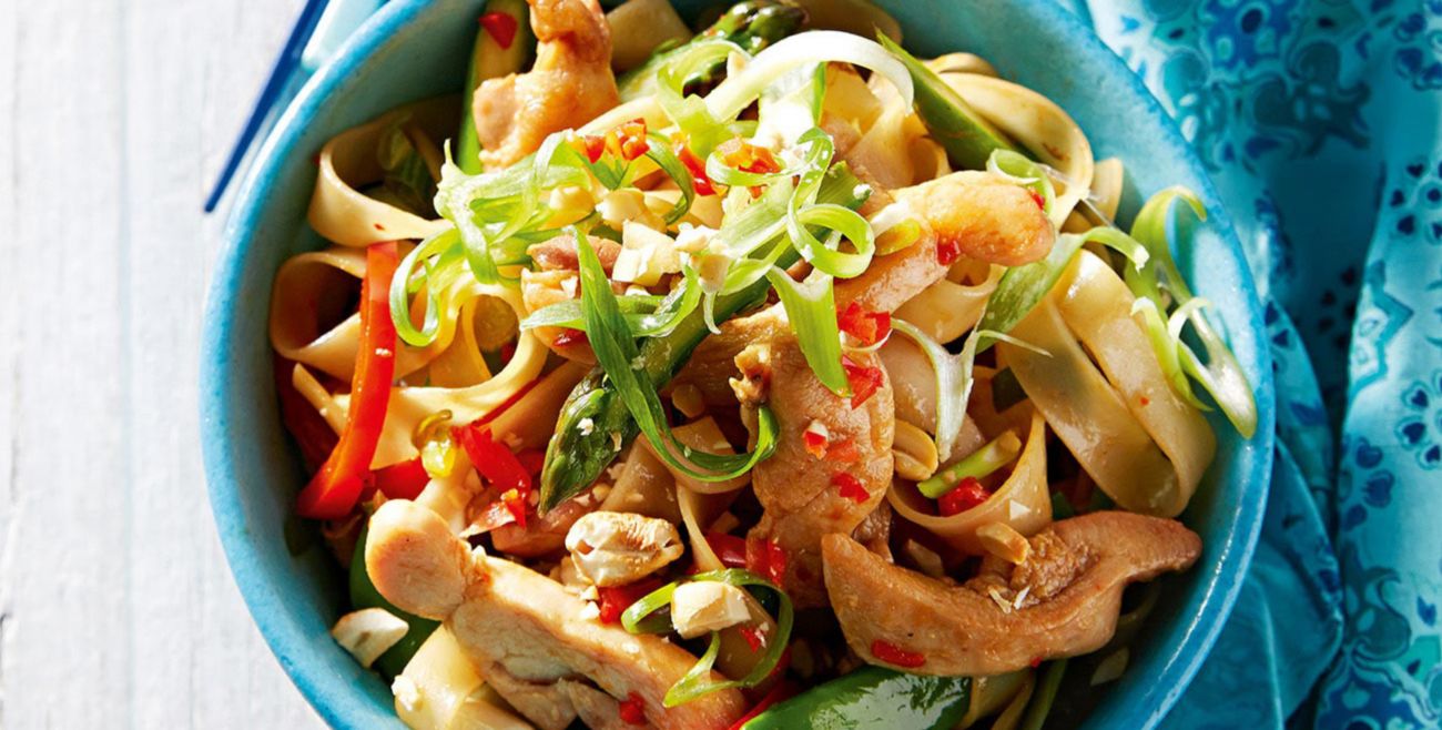 Hoisin Chicken with Noodles