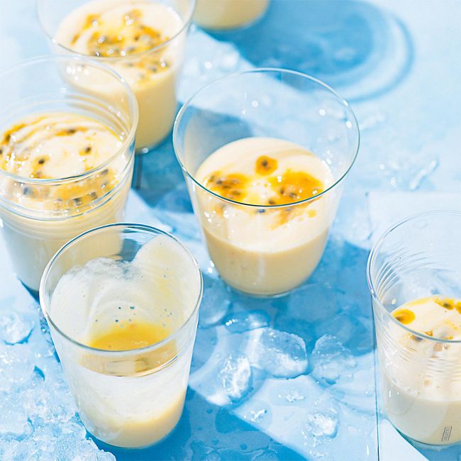 Mango & Passionfruit Smoothie