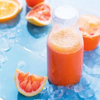 Orange, Carrot & Ginger Juice