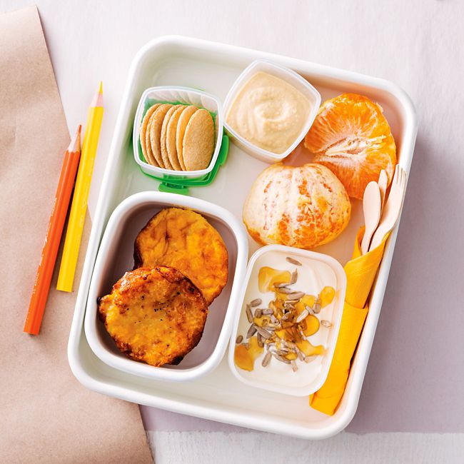 Pumpkin Frittatas + Snacks