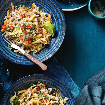 Roast Chicken & Crunchy Noodle Salad