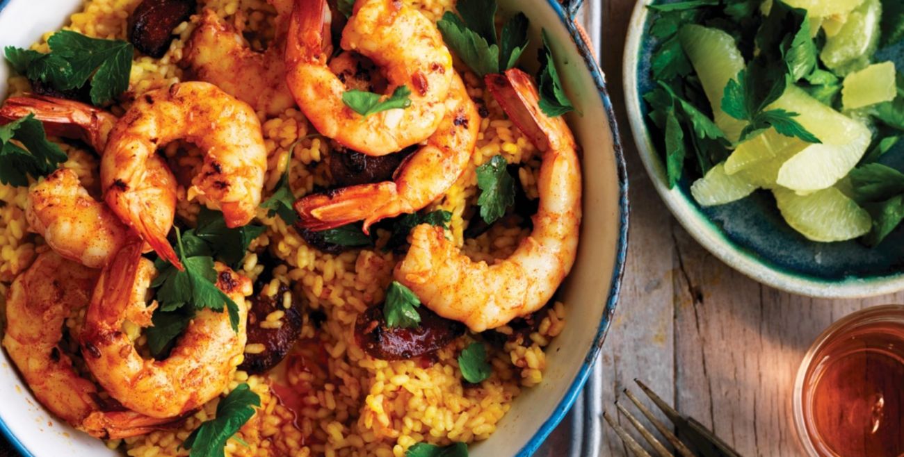 Easy Seafood Paella Recipe Woolworths Deporecipe.co