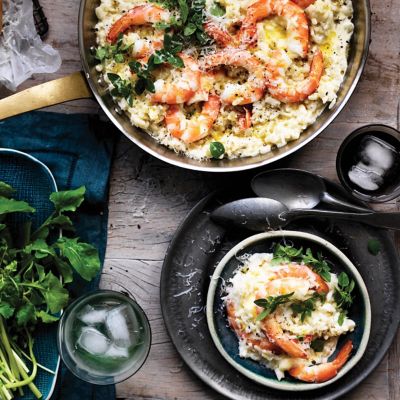 Australian Prawn & Fennel Risotto