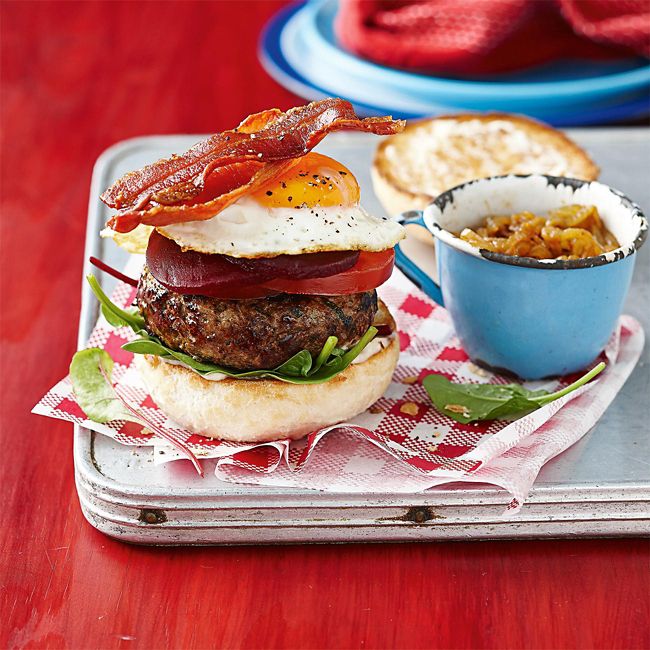 The Aussie Burger