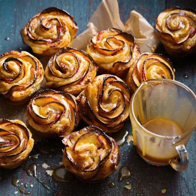 Apple Rose Pastries