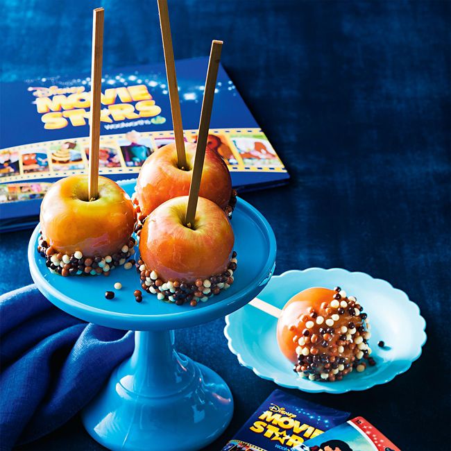 Crispies Caramel Apples