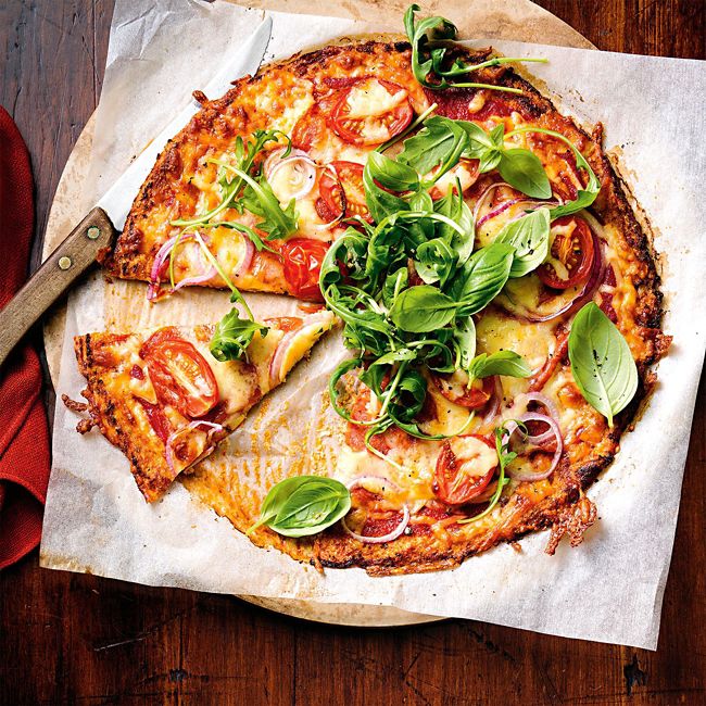 Cauliflower Pizza