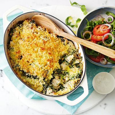 Chicken, Broccoli & Cheese Bake