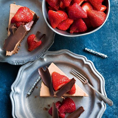 Chocolate Cheesecake