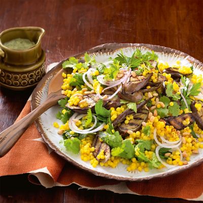 Middle Eastern-Style Eggplant Salad