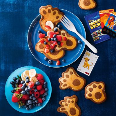 The Lion King Paw Print Pancakes
