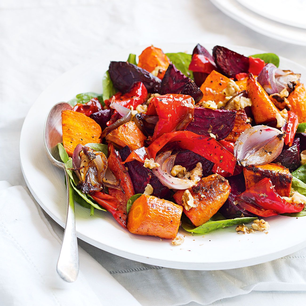 Roast beet salad