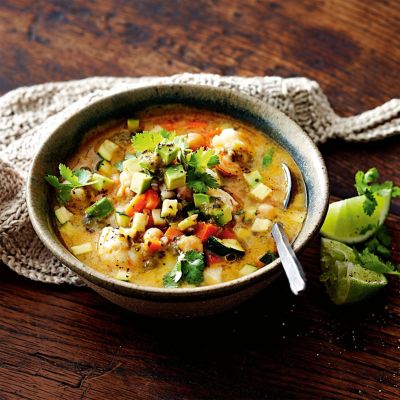 Mexican Seafood Soup
