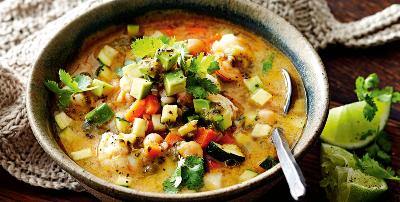 Mexican Seafood Soup Recipe | Woolworths