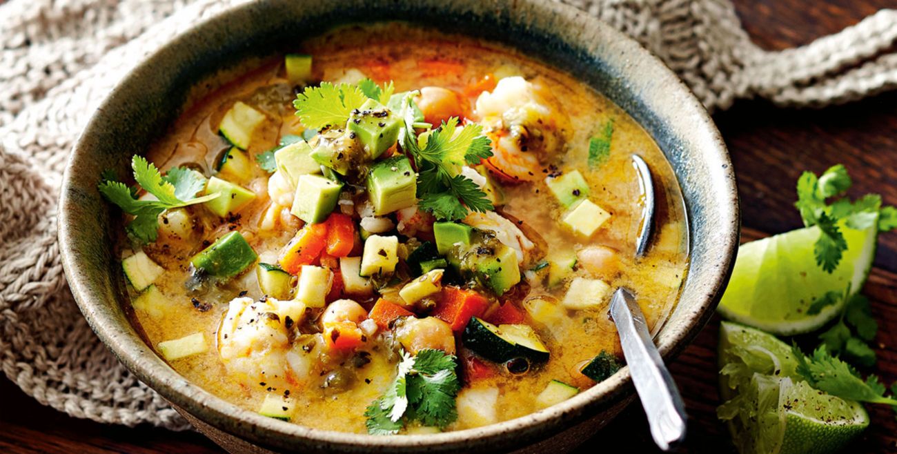 Mexican Seafood Soup Recipe Woolworths