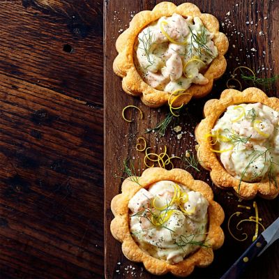 Seafood & Fennel Vol-Au-Vents