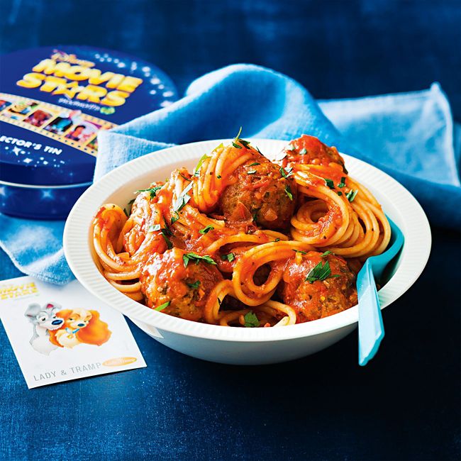 Lady & The Tramp Spaghetti & Meatballs