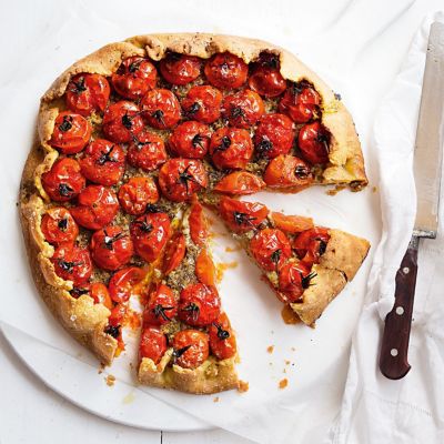 Truss Cherry Tomato Tart