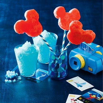 Frozen Blue Granita & Mickey Mouse Watermelon Ear Pops