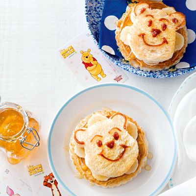 Winnie The Pooh Honey & Banana Faces